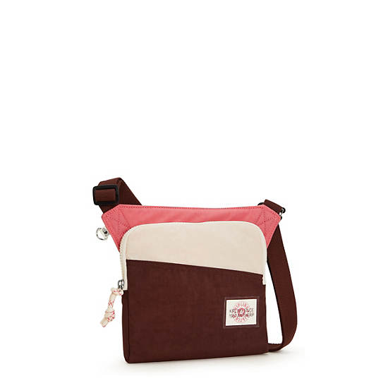 Kipling Almiro Crossbody Väska Rosa | SE 2162ZU